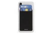 Puhelin - Kannet ja kotelot - Deltaco Adhesive Credit Card Holder - Black - MCASE-CH002