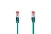 Verkkokaapelit - Nedis CCGL85221GN20 networking cable - Vihreä - 2m - CCGL85221GN20