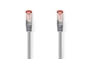 Verkkokaapelit - Nedis CCGL85221GY015 networking cable 0.15 cm - Harmaa - CCGL85221GY015