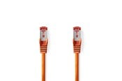Verkkokaapelit - Nedis CCGL85221OG20 networking cable - Oranssi - 2m - CCGL85221OG20