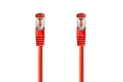 Verkkokaapelit - Nedis CCGL85221RD20 networking cable - Punainen - 2m - CCGL85221RD20