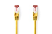 Verkkokaapelit - Nedis CCGL85221YE025 networking cable - Keltainen - 0.25m - CCGL85221YE025