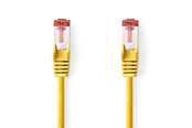Verkkokaapelit - Nedis CCGL85221YE20 networking cable - Keltainen - 2m - CCGL85221YE20