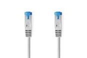 Verkkokaapelit - Nedis CAT6a Network Cable | S/FTP | RJ45 Male | RJ45 Male - Harmaa - 5m - CCGL85330GY50