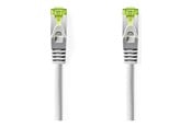 Verkkokaapelit - Nedis CCGL85420BK05 networking cable - Musta - 0.5m - CCGL85420BK05