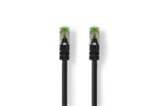 Verkkokaapelit - Nedis CCGL85420BK10 networking cable - Musta - 1meter - CCGL85420BK10