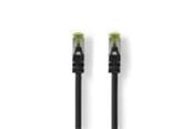 Verkkokaapelit - Nedis CAT7 Network Cable | S/FTP | RJ45 Male | RJ45 Male - Musta - 15m - CCGL85420BK150