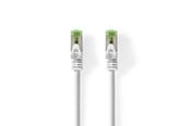 Verkkokaapelit - Nedis CCGL85420WT10 networking cable - Valkoinen - 1m - CCGL85420WT10