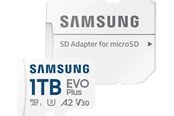 Muistikortti - Samsung EVO Plus microSD/SD - 160MB/s - 1TB - MB-MC1T0SA/EU