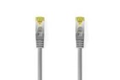 Verkkokaapelit - Nedis Cat 8.1 Network Cable | S/FTP | RJ45 Male | RJ45 Male - Harmaa - 10m - CCGL85520GY100