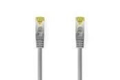 Verkkokaapelit - Nedis LAN CAT 8.1 S/FTP - Harmaa - 3m - CCGL85520GY30