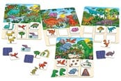 Lautapelit - Orchard Dinosaur Lotto - 600036