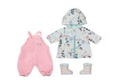Nuket & tarvikkeet - Baby Annabell Deluxe Rain Set - 706718