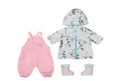Nuket & tarvikkeet - Baby Annabell Deluxe Rain Set - 706718