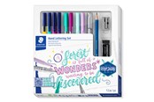 Konferenssi & Esitys - Staedtler Hand Lettering Set 100% PEFC - 61 323