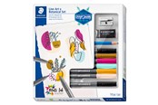 Konferenssi & Esitys - Staedtler Line ArtxBotan. Set 10pcs 100% PEFC - 61 371-2