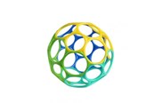 Vauva- ja taaperolelut - Rhino Toys Oball - Classic ball 10 cm - Blue/Green - 12288