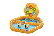 Vesileikit - Bestway - Lil' Beehive Baby Pool & Ball Pit 2 in 1 (52639) - 52639