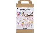 Luovat leikit - Creativ Company DIY Mix - Shrink Plastic - Jewellery - 977542