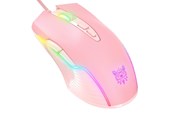 Hiiret - ONIKUMA Gaming mouse CW905 pink - Pelihiiri - Optinen - 7 painiketta - Pinkki RGB-valolla - CW905 pink mouse