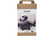 Askartelu- ja taidetarvikkeet - Creativ Company Starter Craft Kit Crochet - 970853