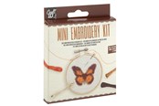 Askartelu- ja taidetarvikkeet - Creative Craft Group Craft ID - Mini embroidery kit - Butterfly (CR1710 - CR1710/GE