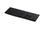 Näppäimistöt - Logitech Wireless Keyboard K270 - Näppäimistö - Ranskalainen - 920-003748