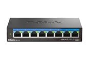 Kytkimet - D-Link DMS-108 8-Port 2.5G Multi-Gigabit Desktop Switch - DMS-108/E