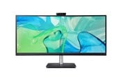 Näyttö - 34" Acer Vero CB343CUR D - WQHD | IPS | HDR10 | 140W USB-C | Curved - UM.CB3EE.D02