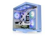Kotelot - Thermaltake View 380 TG ARGB - Kotelot - Tower - Sininen - CA-1Z2-00MFWN-00
