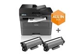 Tulostimet - Brother MFC-L2827DWXL - multifunction printer - B/W Multifunction - Yksivärinen - Laser - MFCL2827DWXLRE1