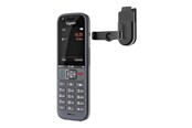 Kaapelihyllyt, Kaapelisukat & Kaapelisiteet - Siemens Gigaset - belt clip for DECT handset - 360° swivel - S30852-Z2974-R102