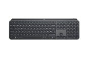 Näppäimistöt - Logitech MX Keys - keyboard - QWERTY - Spanish - Europe - graphite - Näppäimistö - Espanjalainen - Musta - 920-010248