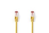 Verkkokaapelit - Nedis CAT6 Network Cable | RJ45 Male | RJ45 Male | S/FTP | 15.0 m - Harmaa - 15m - CCGL85221YE150