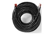 Verkkokaapelit - Nedis CCGL85900BK300 networking cable - Musta - 30m - CCGL85900BK300