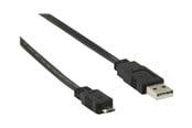USB kaapelit - Nedis - USB cable - USB to Micro-USB Type B - 1 m - CCGP60505BK10