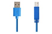 USB kaapelit - Nedis - USB cable - USB Type A to USB Type B - 3 m - CCGP61100BU30