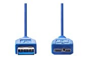 USB kaapelit - Nedis - USB cable - USB Type A to Micro-USB Type B - 5 m - CCGP61500BU50