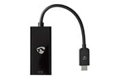 Näyttökaapeli - Nedis - USB / DisplayPort adapter - USB-C to Mini DisplayPort - 20 cm - CCGP64452BK02
