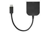 Näyttökaapeli - Nedis USB-C 3.1 Adapter Cable - USB / DVI cable - 24 pin USB-C to DVI-D - 20 cm - CCGP64552BK02