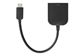 Näyttökaapeli - Nedis adapter - VGA / USB 3.1 - 20 cm - CCGP64852BK02