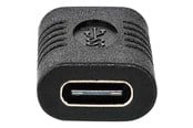 USB kaapelit - Nedis - USB-C coupler - 24 pin USB-C to 24 pin USB-C - CCGP64900BK