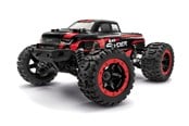 Kauko-ohjattavat - BLACKZON Slyder MT 1/16 4WD Electric Monster Truck - Red - 540098