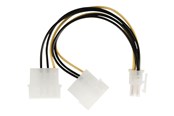 Sisäiset virtakaapelit - Nedis - power adapter - PCI Express to 4 pin internal power (12V) - 15 cm - CCGP74210VA015