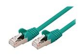 Verkkokaapelit - Nedis network cable - 3 m - green - Vihreä - 3m - CCGP85121GN30