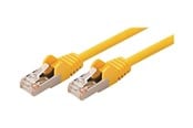 Verkkokaapelit - Nedis network cable - 20 m - yellow - Keltainen - 20m - CCGP85121YE200