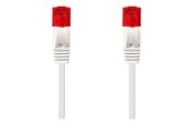 Verkkokaapelit - Nedis patch cable - 10 m - white - Valkoinen - 10m - CCGP85216WT100