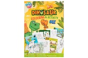 Luovat leikit - Legind Moxy - Colouring & Activity Book - Dino - 150076
