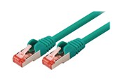 Verkkokaapelit - Nedis network cable - 5 m - green - Vihreä - 5m - CCGP85221GN50