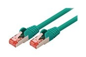 Verkkokaapelit - Nedis network cable - 7.5 m - green - Vihreä - 7.5m - CCGP85221GN75